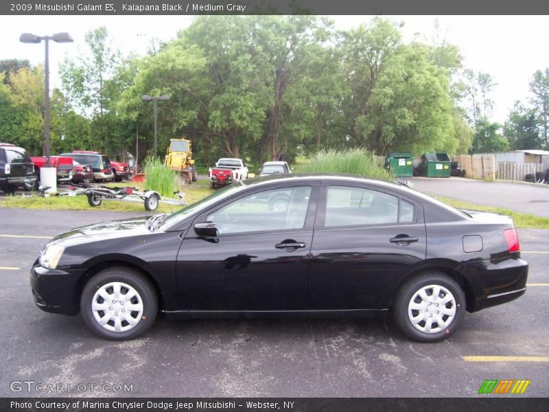 Kalapana Black / Medium Gray 2009 Mitsubishi Galant ES