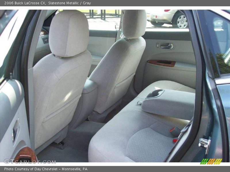 Slatestone Metallic / Gray 2006 Buick LaCrosse CX