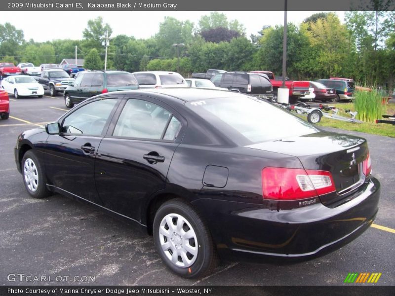 Kalapana Black / Medium Gray 2009 Mitsubishi Galant ES