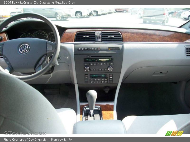 Slatestone Metallic / Gray 2006 Buick LaCrosse CX
