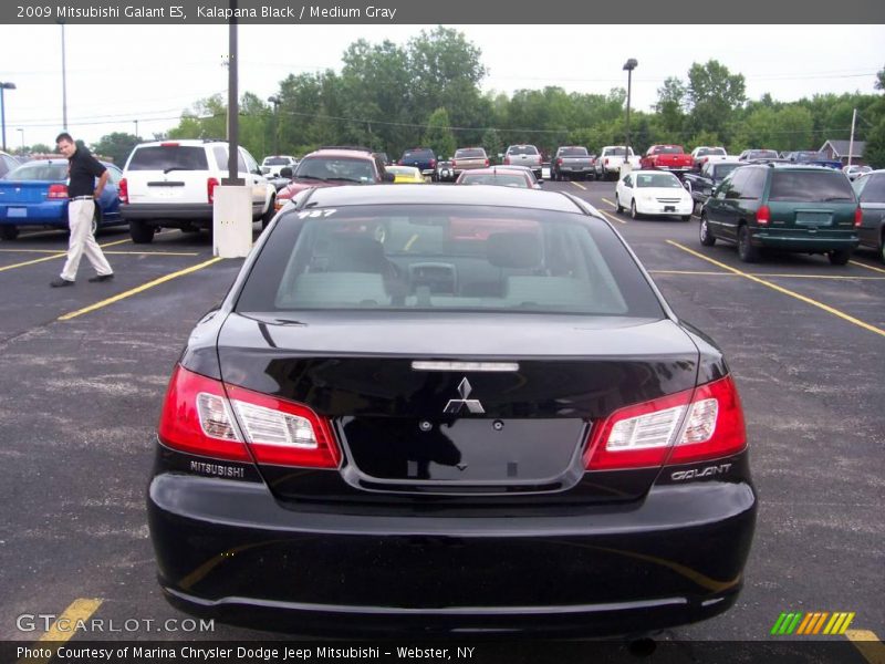 Kalapana Black / Medium Gray 2009 Mitsubishi Galant ES