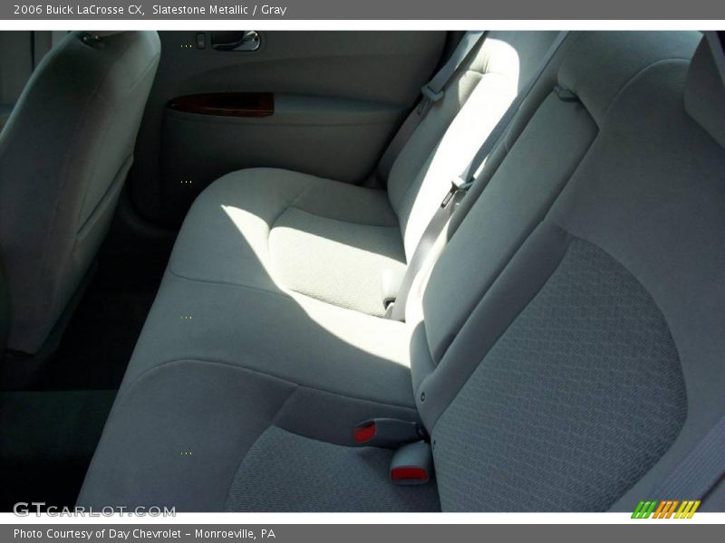 Slatestone Metallic / Gray 2006 Buick LaCrosse CX