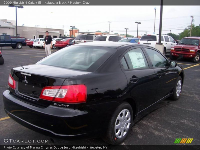 Kalapana Black / Medium Gray 2009 Mitsubishi Galant ES