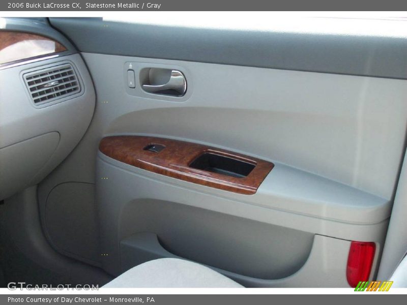 Slatestone Metallic / Gray 2006 Buick LaCrosse CX