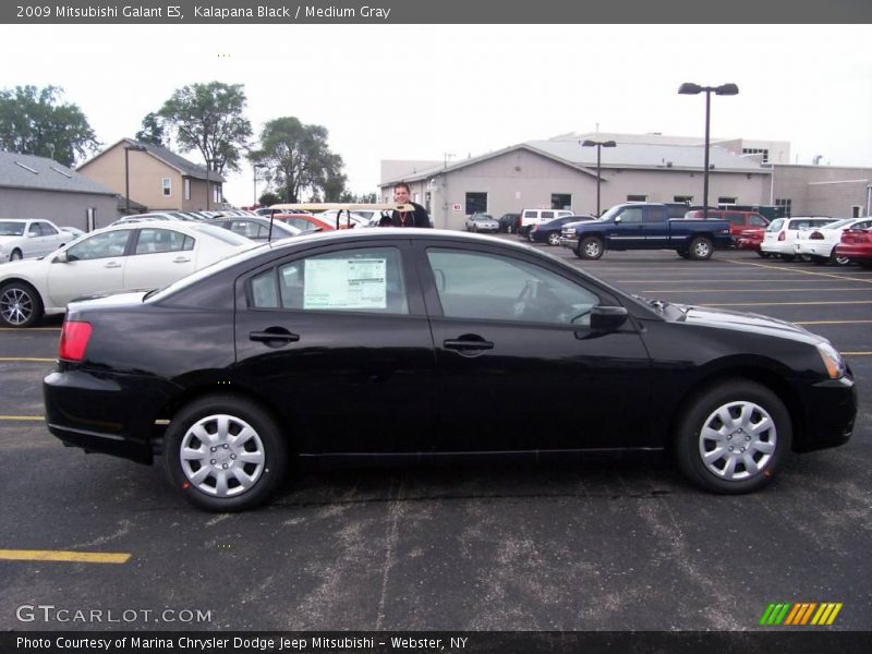 Kalapana Black / Medium Gray 2009 Mitsubishi Galant ES