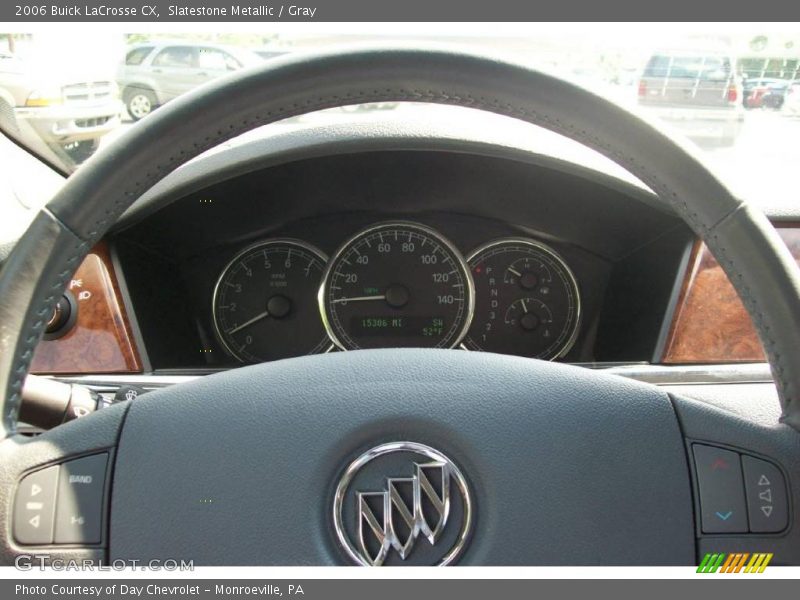 Slatestone Metallic / Gray 2006 Buick LaCrosse CX