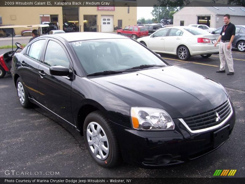 Kalapana Black / Medium Gray 2009 Mitsubishi Galant ES