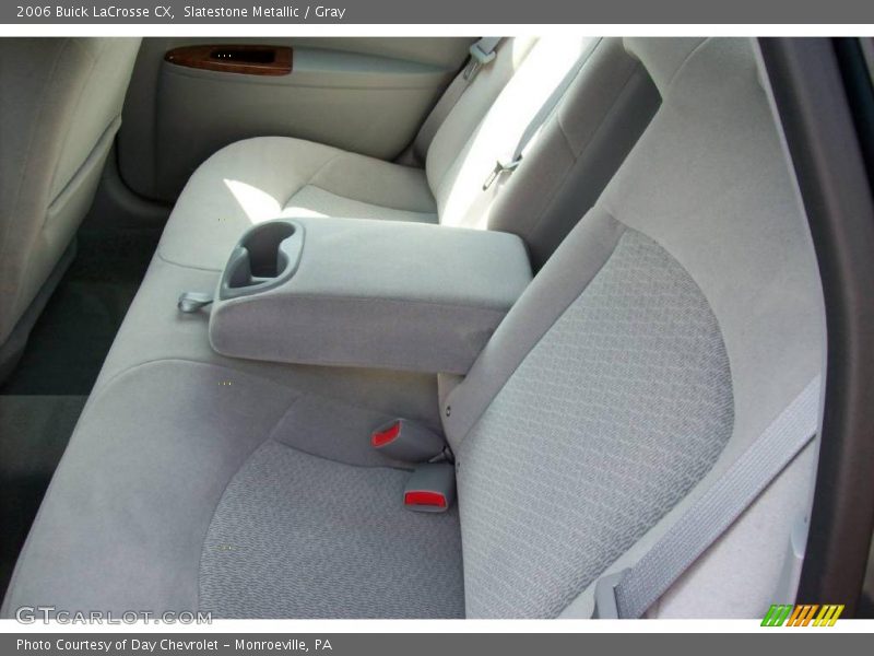 Slatestone Metallic / Gray 2006 Buick LaCrosse CX