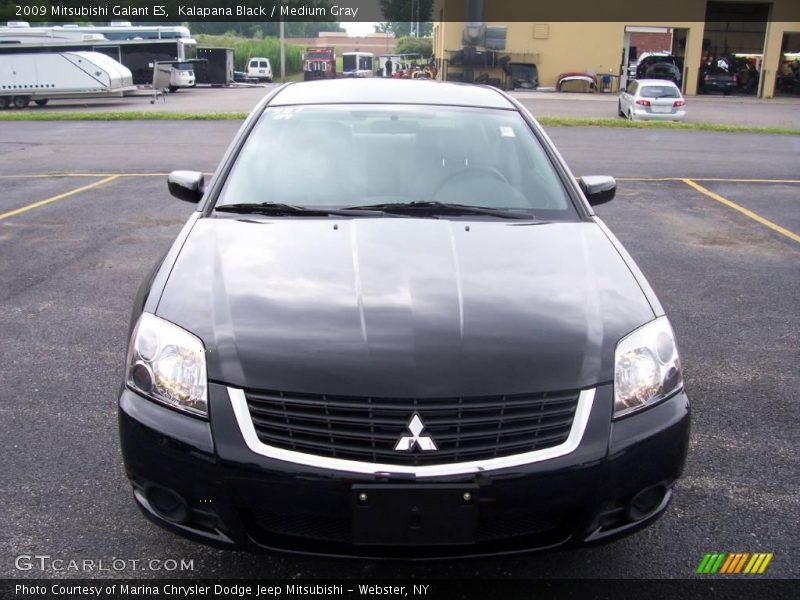 Kalapana Black / Medium Gray 2009 Mitsubishi Galant ES