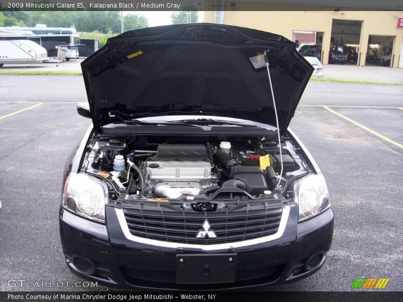 Kalapana Black / Medium Gray 2009 Mitsubishi Galant ES