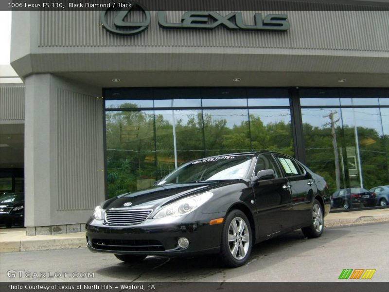 Black Diamond / Black 2006 Lexus ES 330