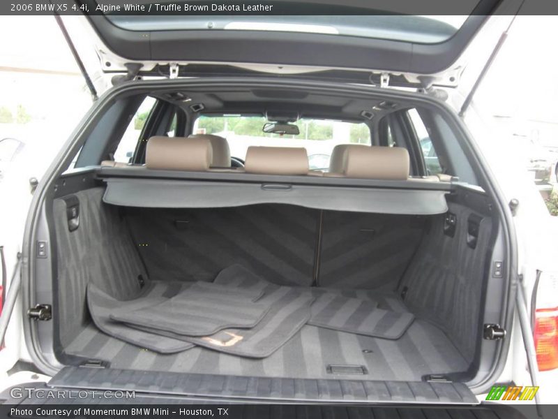 Alpine White / Truffle Brown Dakota Leather 2006 BMW X5 4.4i