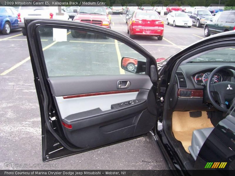 Kalapana Black / Medium Gray 2009 Mitsubishi Galant ES