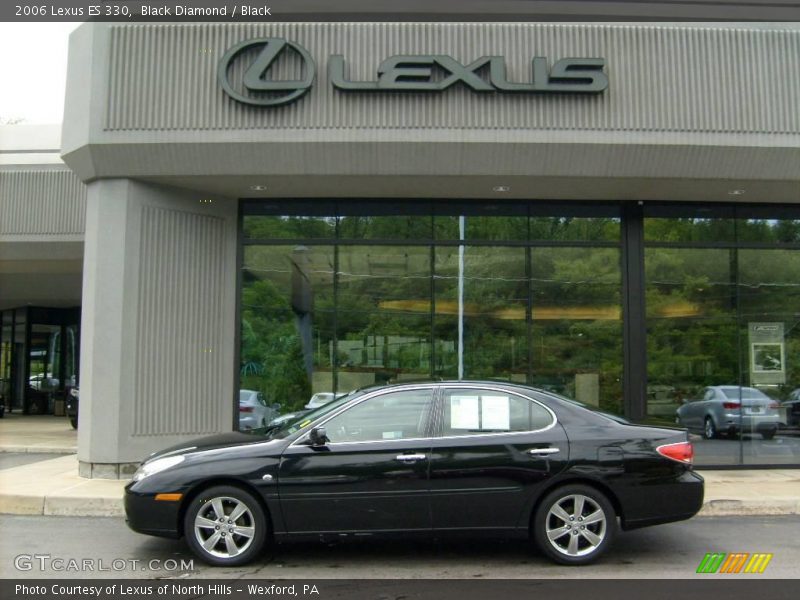 Black Diamond / Black 2006 Lexus ES 330