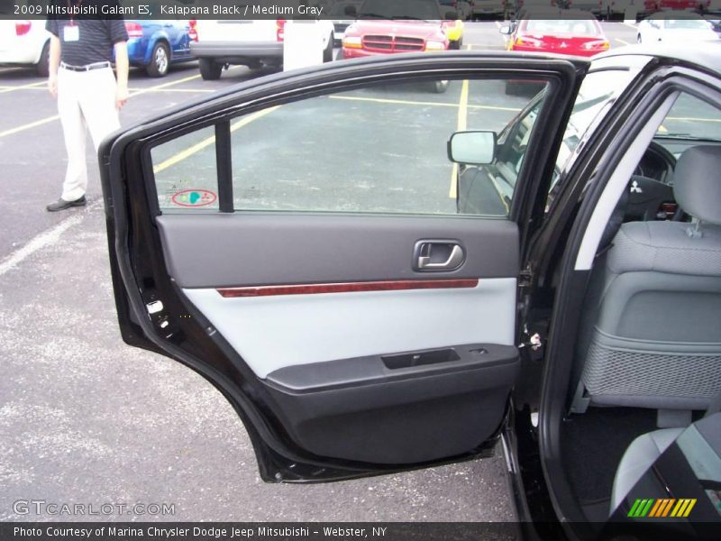 Kalapana Black / Medium Gray 2009 Mitsubishi Galant ES