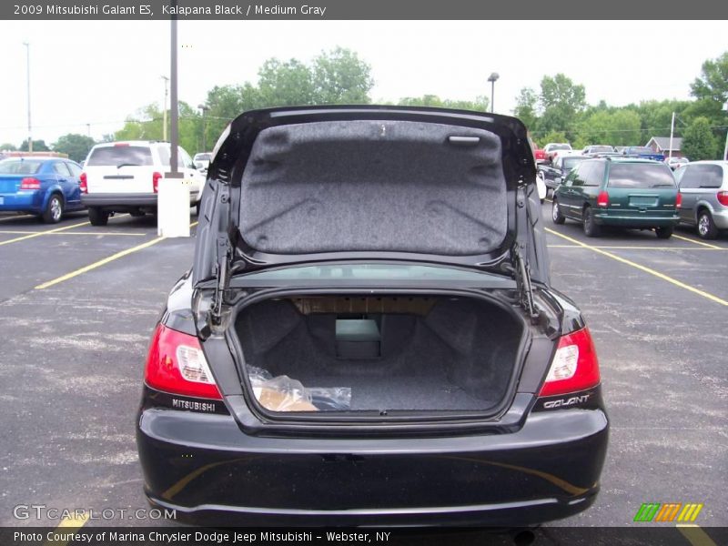 Kalapana Black / Medium Gray 2009 Mitsubishi Galant ES