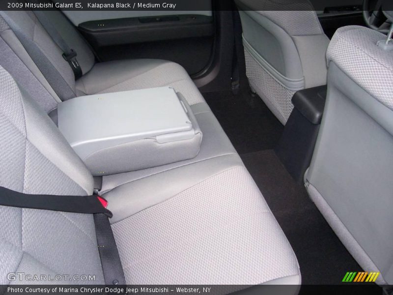 Kalapana Black / Medium Gray 2009 Mitsubishi Galant ES