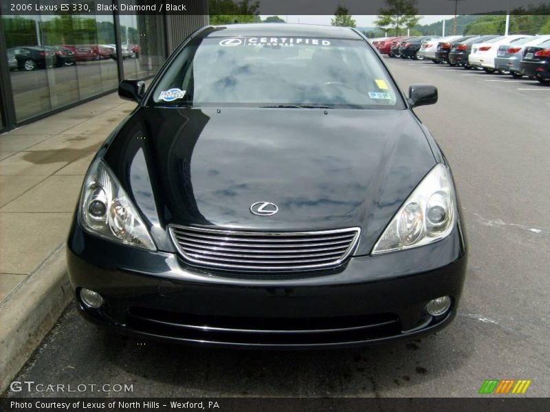 Black Diamond / Black 2006 Lexus ES 330