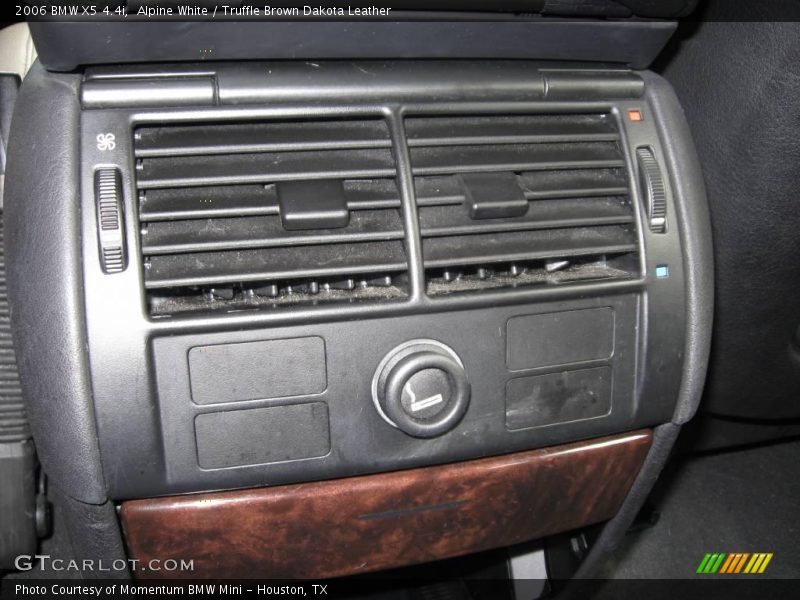 Alpine White / Truffle Brown Dakota Leather 2006 BMW X5 4.4i