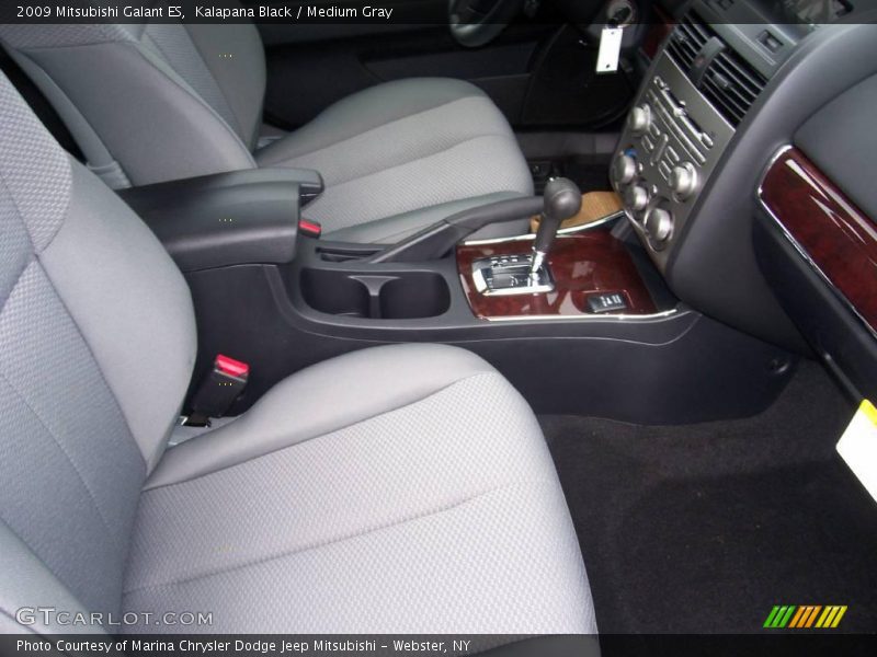 Kalapana Black / Medium Gray 2009 Mitsubishi Galant ES