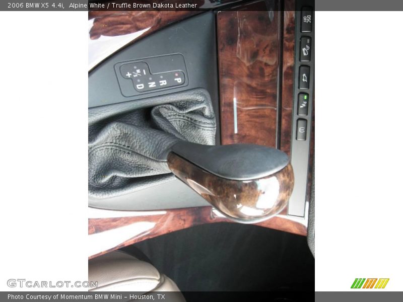 Alpine White / Truffle Brown Dakota Leather 2006 BMW X5 4.4i