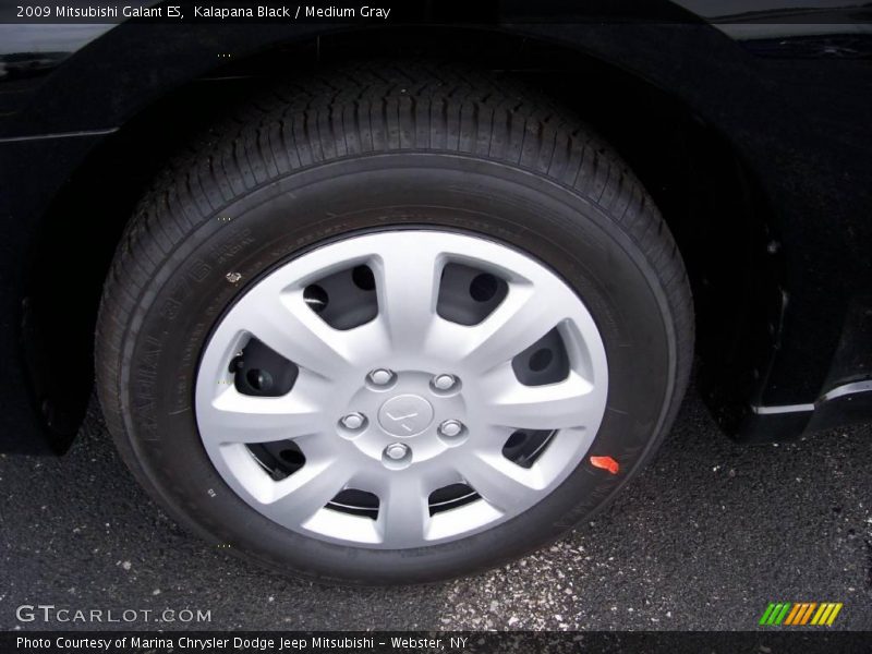 Kalapana Black / Medium Gray 2009 Mitsubishi Galant ES