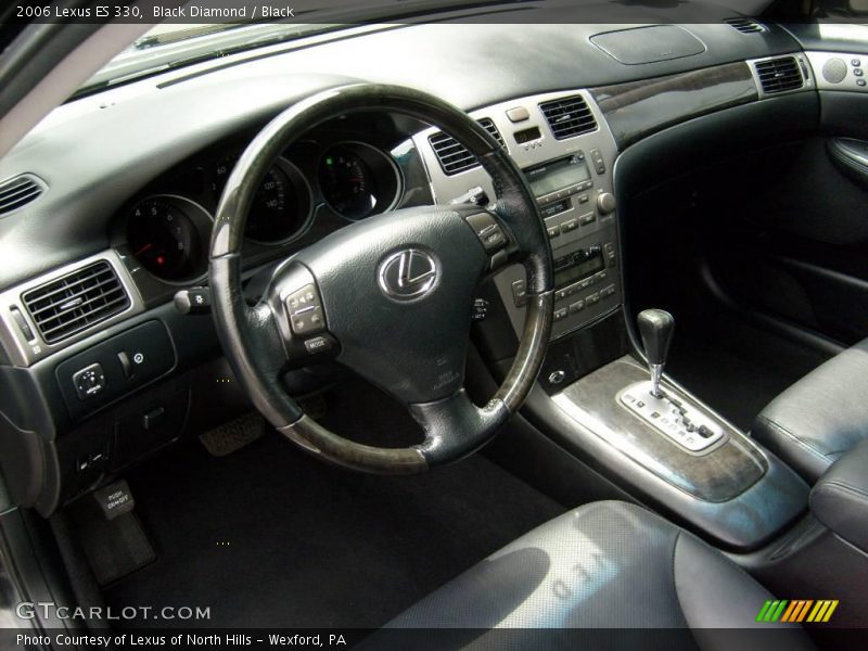Black Diamond / Black 2006 Lexus ES 330