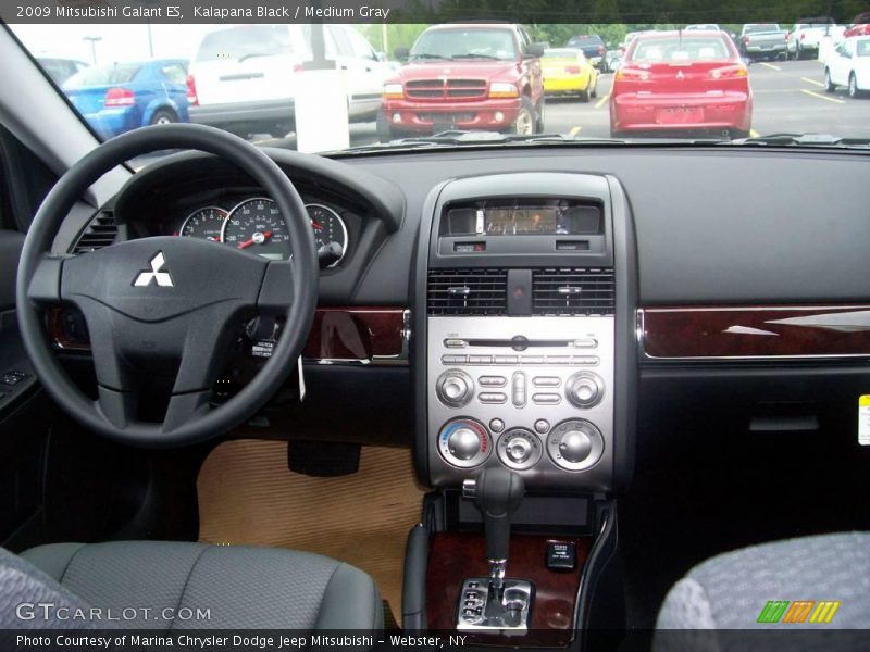 Kalapana Black / Medium Gray 2009 Mitsubishi Galant ES