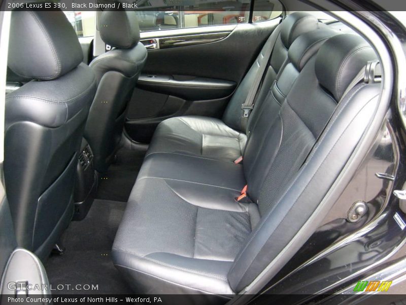 Black Diamond / Black 2006 Lexus ES 330