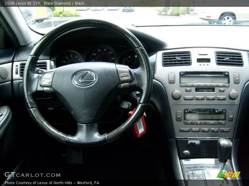 Black Diamond / Black 2006 Lexus ES 330