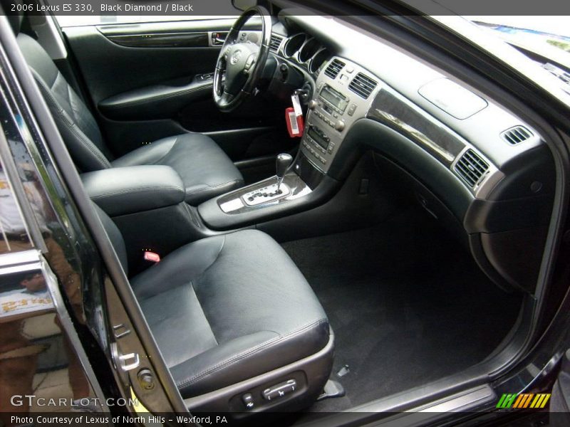 Black Diamond / Black 2006 Lexus ES 330