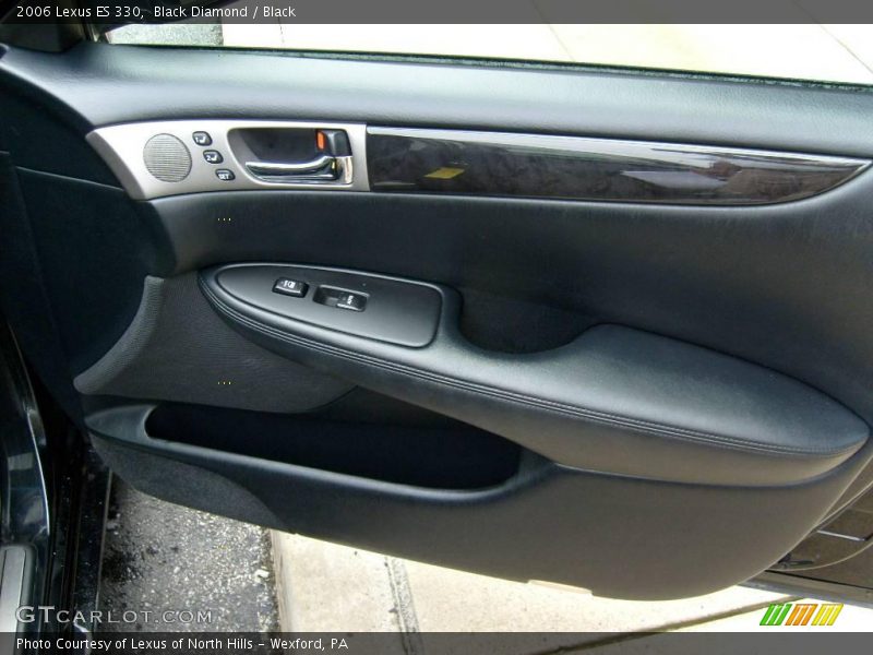 Black Diamond / Black 2006 Lexus ES 330