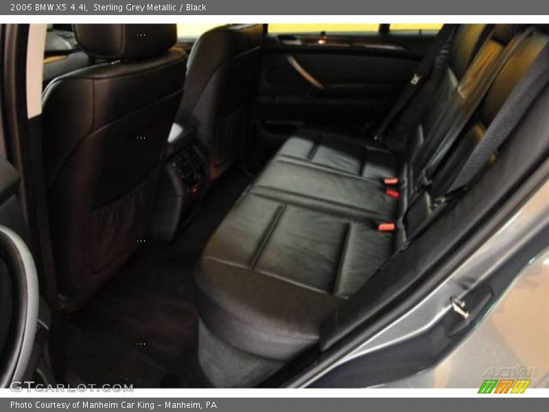 Sterling Grey Metallic / Black 2006 BMW X5 4.4i