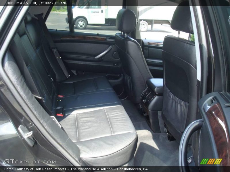 Jet Black / Black 2006 BMW X5 3.0i