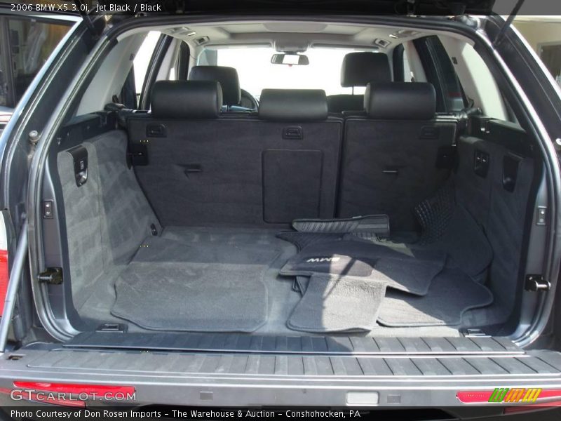 Jet Black / Black 2006 BMW X5 3.0i