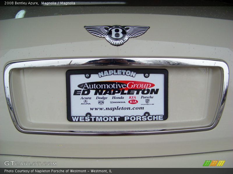 Magnolia / Magnolia 2008 Bentley Azure