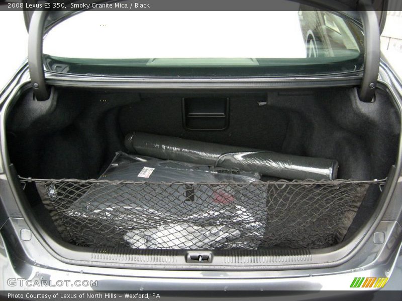 Smoky Granite Mica / Black 2008 Lexus ES 350