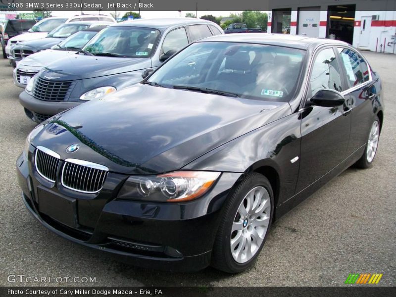 Jet Black / Black 2006 BMW 3 Series 330xi Sedan