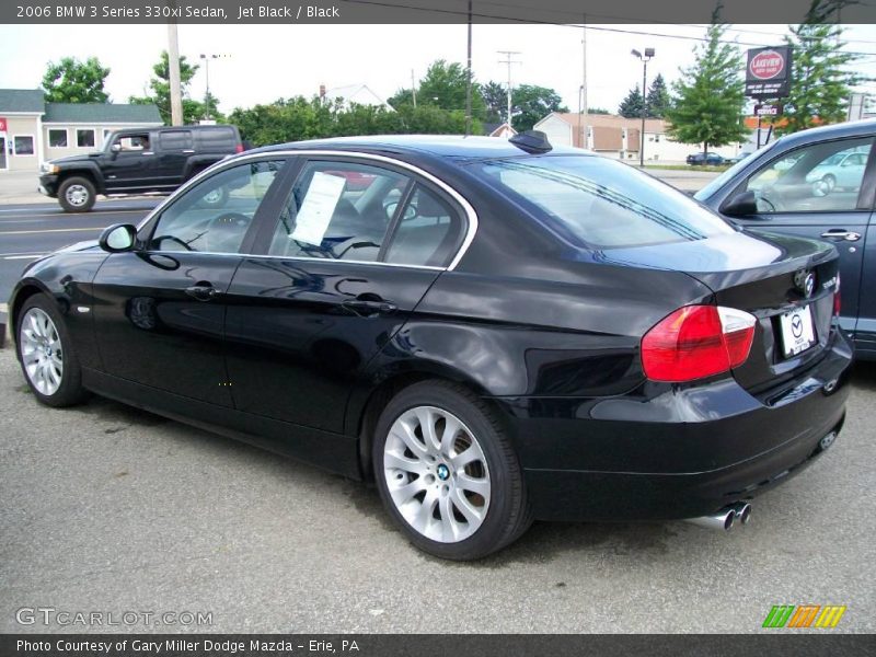 Jet Black / Black 2006 BMW 3 Series 330xi Sedan