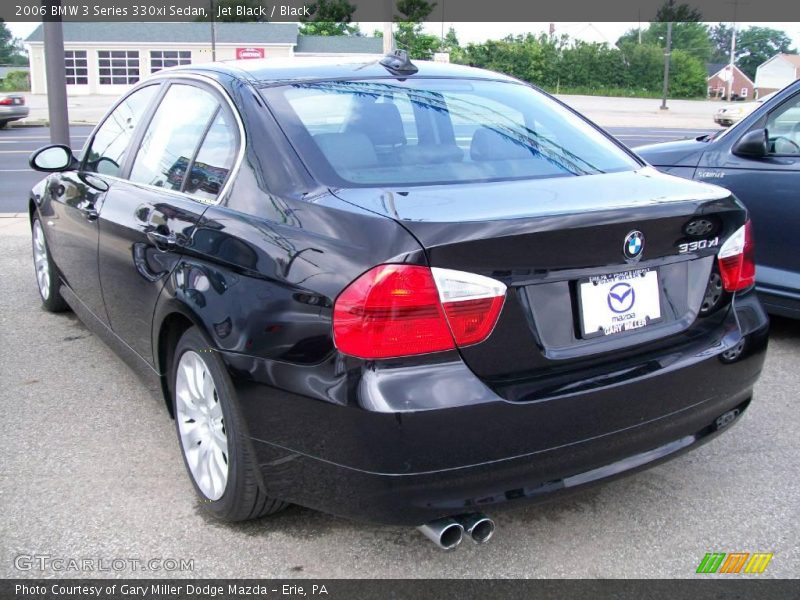 Jet Black / Black 2006 BMW 3 Series 330xi Sedan