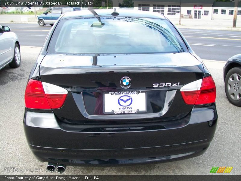 Jet Black / Black 2006 BMW 3 Series 330xi Sedan
