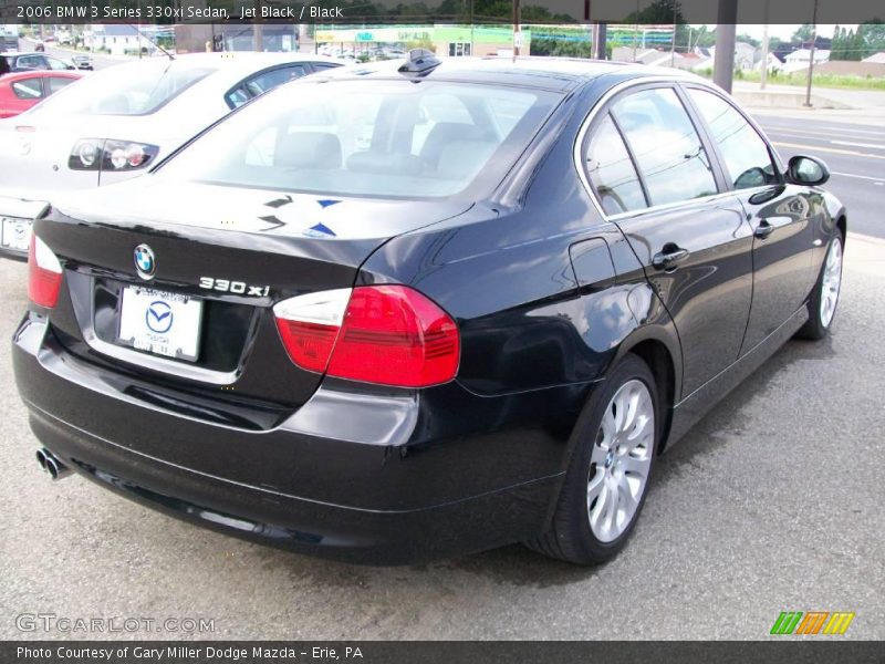 Jet Black / Black 2006 BMW 3 Series 330xi Sedan