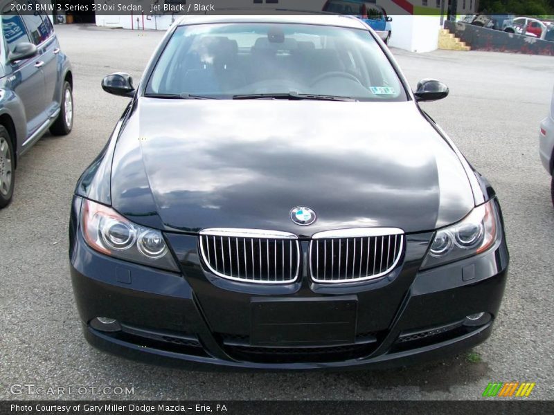 Jet Black / Black 2006 BMW 3 Series 330xi Sedan