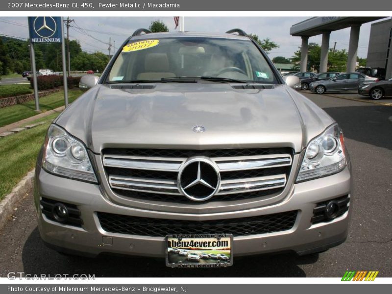 Pewter Metallic / Macadamia 2007 Mercedes-Benz GL 450