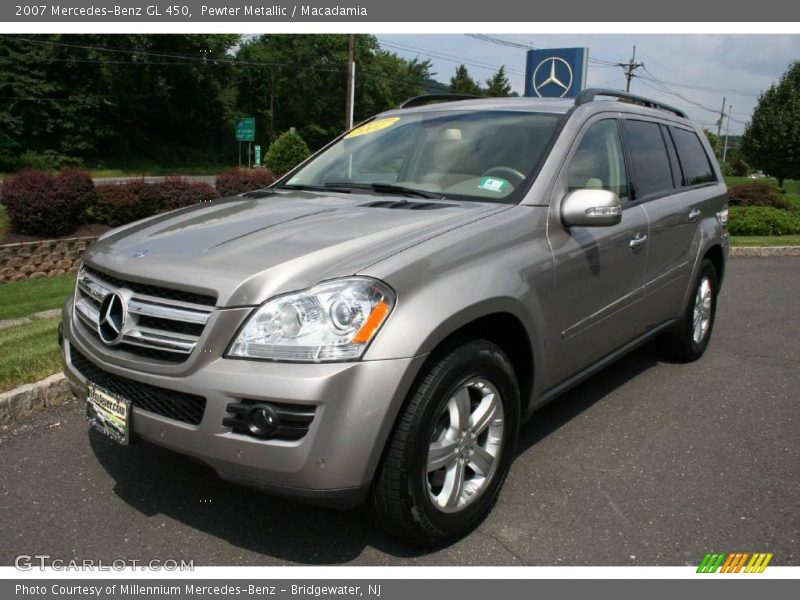 Pewter Metallic / Macadamia 2007 Mercedes-Benz GL 450