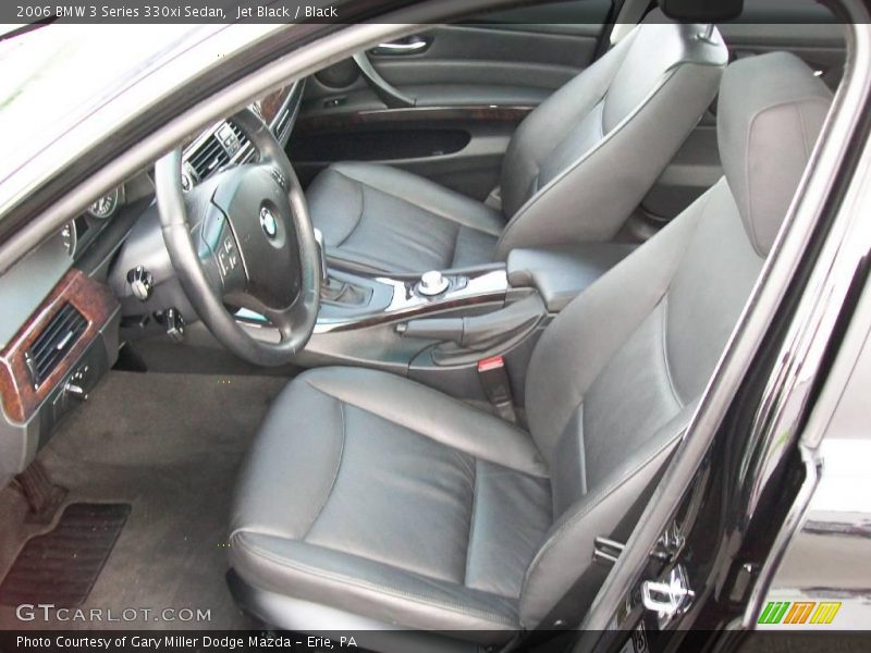 Jet Black / Black 2006 BMW 3 Series 330xi Sedan