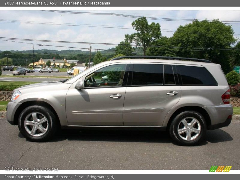 Pewter Metallic / Macadamia 2007 Mercedes-Benz GL 450