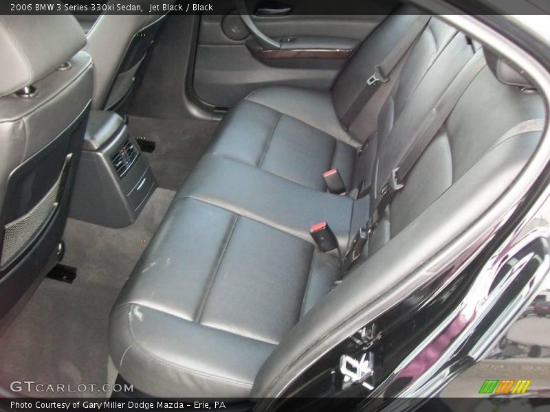 Jet Black / Black 2006 BMW 3 Series 330xi Sedan