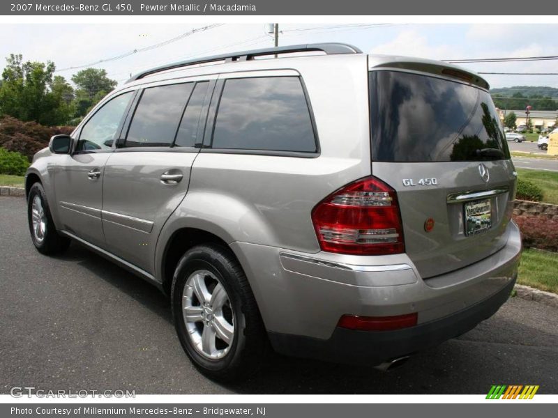 Pewter Metallic / Macadamia 2007 Mercedes-Benz GL 450