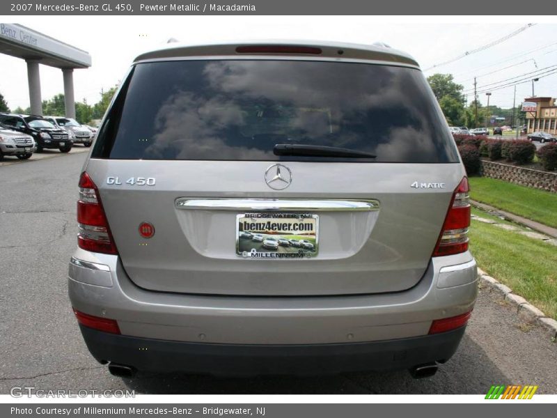 Pewter Metallic / Macadamia 2007 Mercedes-Benz GL 450